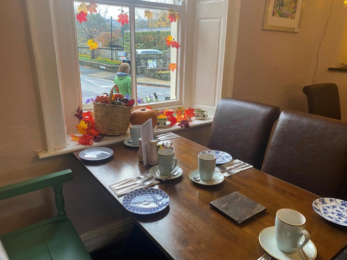 Talbot House Bed & Breakfast And Tearoom Pateley Bridge Exterior photo